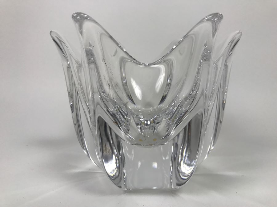 Swedish Orrefors Crystal Bowl [Photo 3]