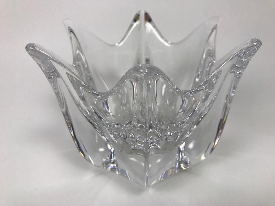 Swedish Orrefors Crystal Bowl [Photo 7]