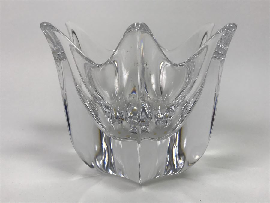 Swedish Orrefors Crystal Bowl [Photo 9]