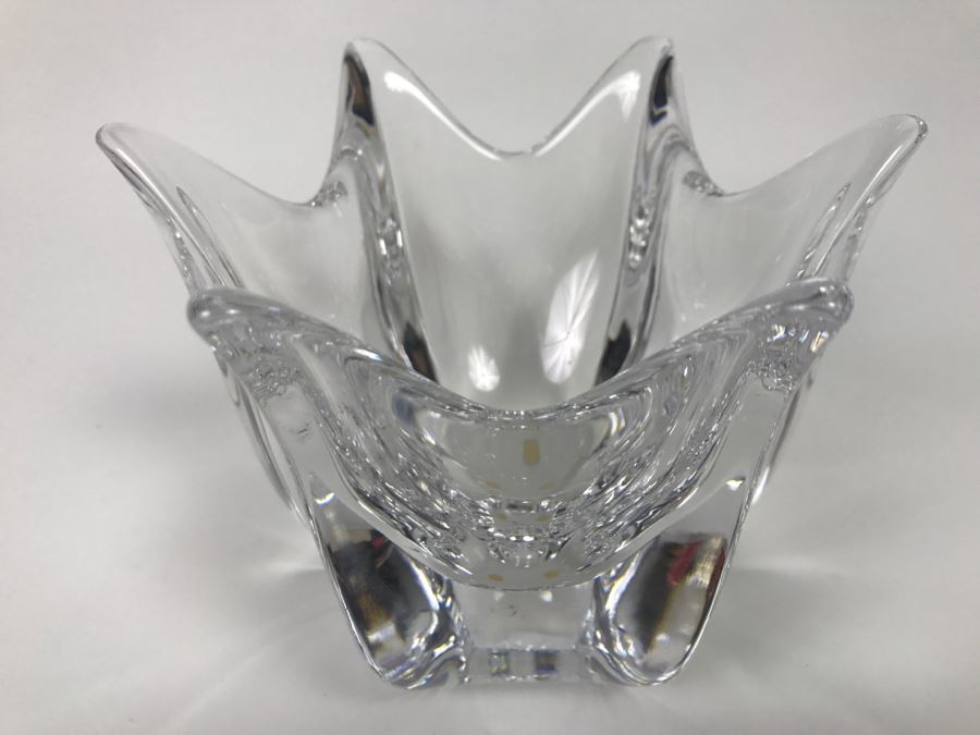 Swedish Orrefors Crystal Bowl [Photo 6]