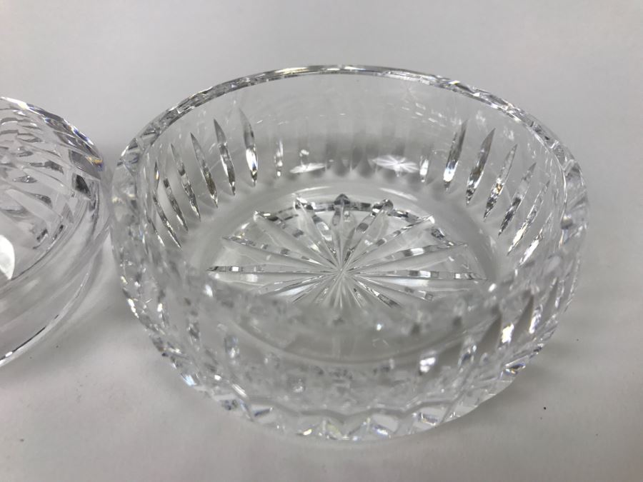 Waterford Crystal Trinket Box [Photo 5]