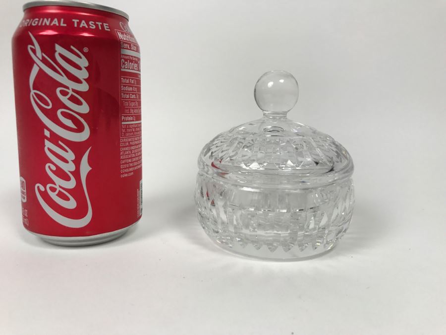 Waterford Crystal Trinket Box [Photo 1]