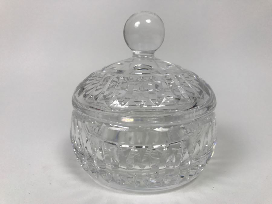 Waterford Crystal Trinket Box