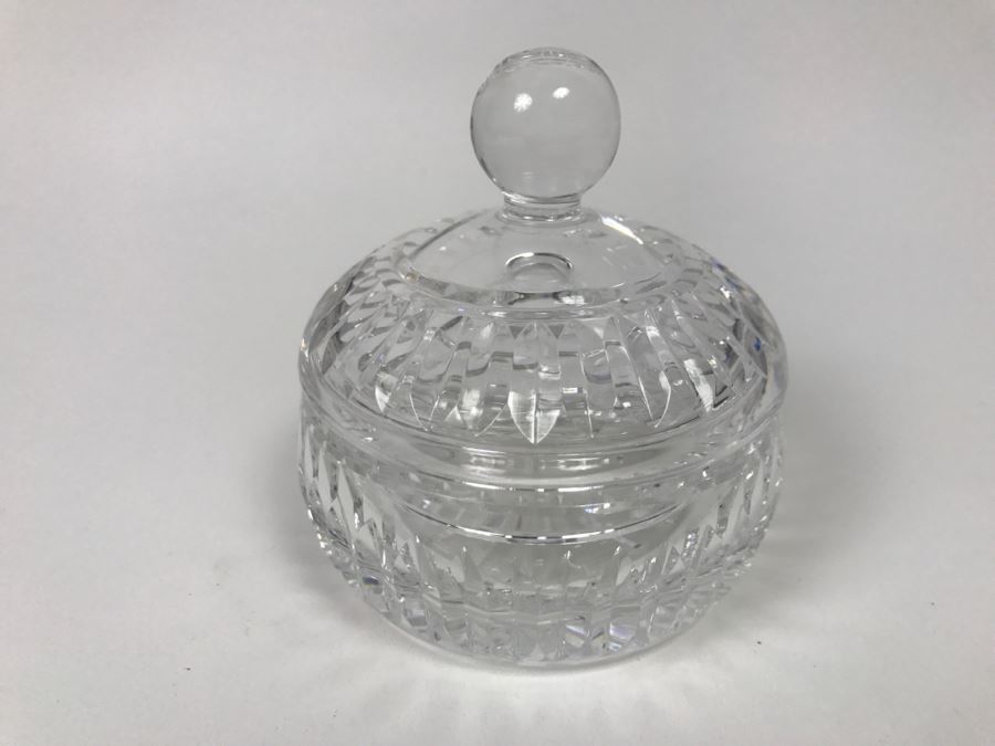 Waterford Crystal Trinket Box [Photo 3]