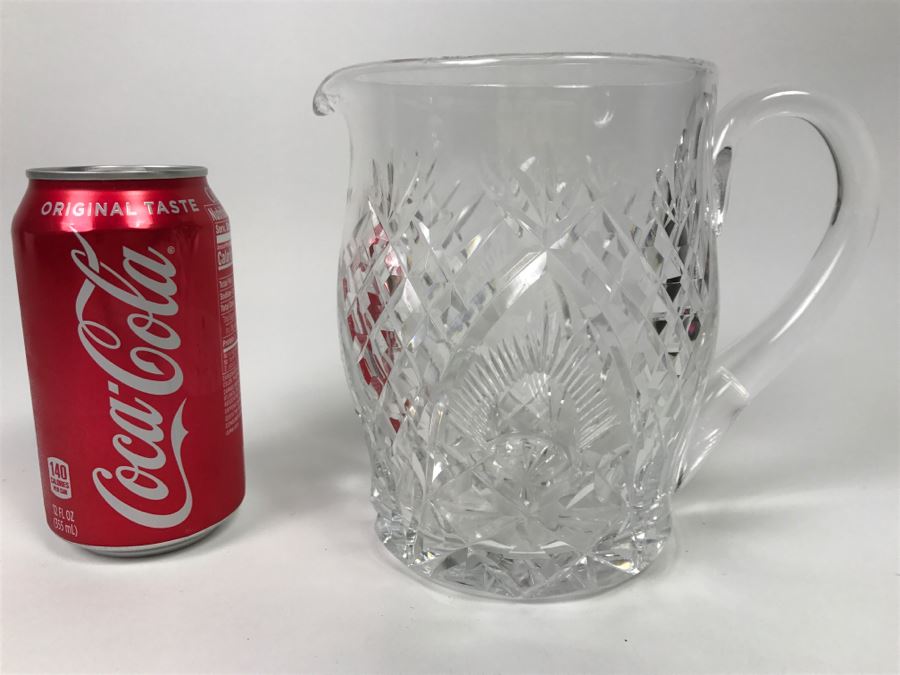 Waterford Crystal Pitcher [Photo 1]