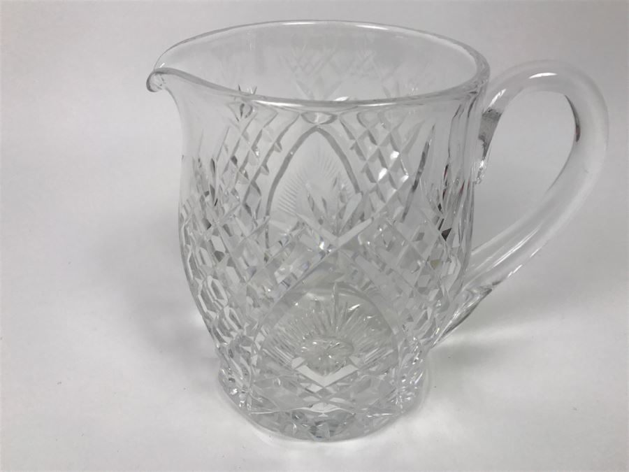 Waterford Crystal Pitcher