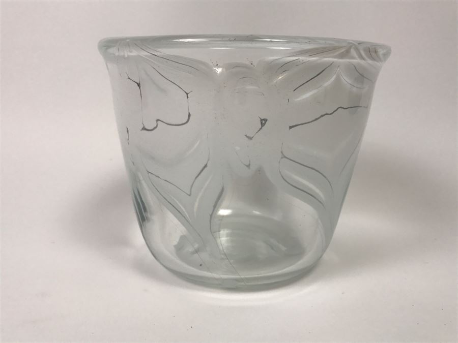 Signed M. Rhys Williams Art Glass Vase [Photo 5]