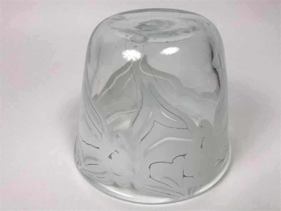 Signed M. Rhys Williams Art Glass Vase [Photo 9]