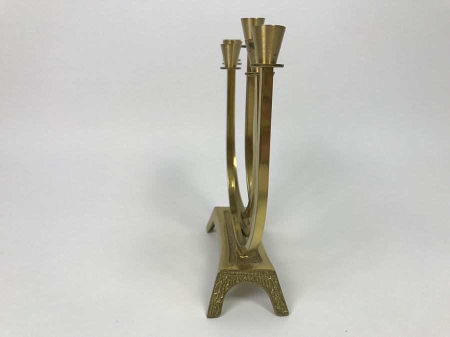 Israel Wainberg Brass Menorah [Photo 6]