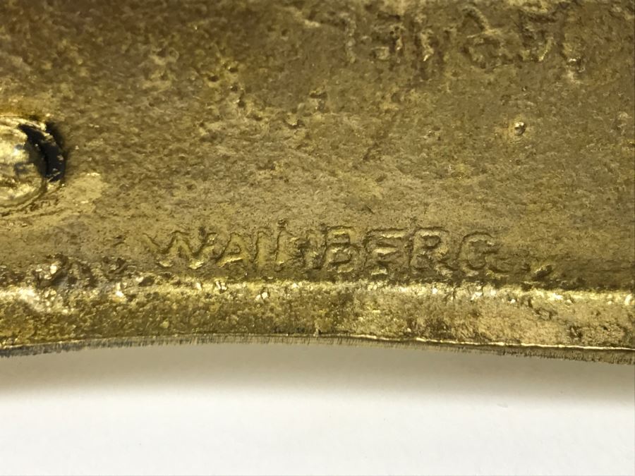 Israel Wainberg Brass Menorah [Photo 11]