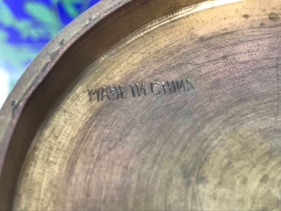 Pair Of Chinese Cloisonne Vases [Photo 10]