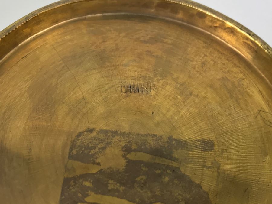 Pair Of Chinese Cloisonne Ginger Jars Vases [Photo 10]