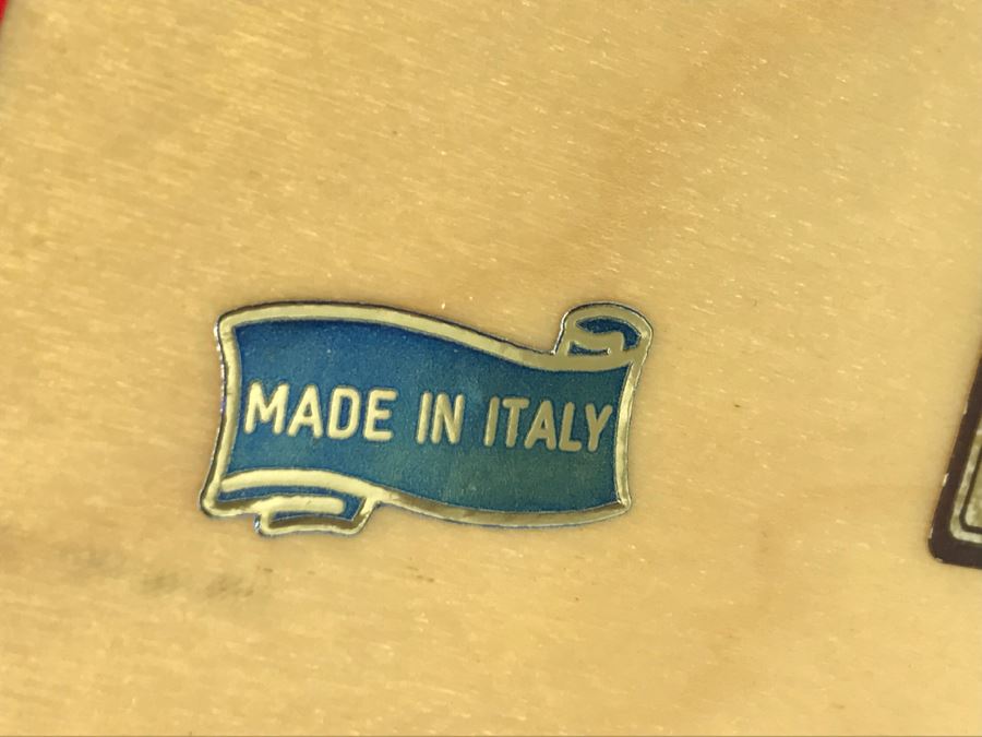 Lockable Sorrento Italian Music Box With Detailed Wooden Inlay Work Reuge Swiss Musical Movement Phantom Of The Opera [Photo 16]