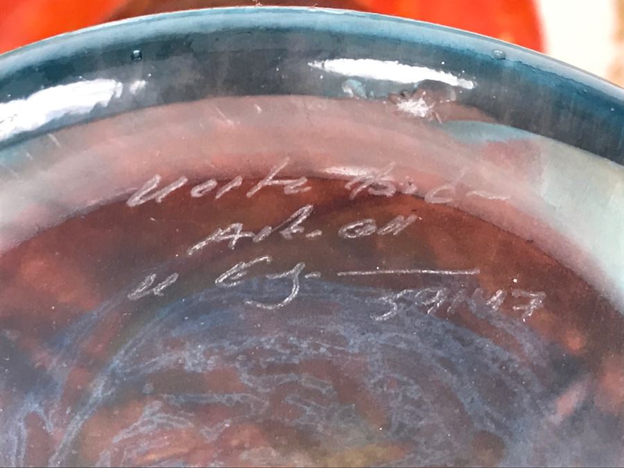 Large KOSTA BODA Swedish Art Glass Footed Bowl [Photo 11]