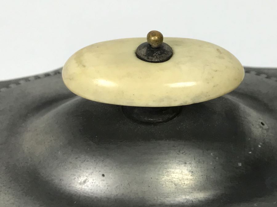 Antique 1870 EP Teapot With Chased Design By D & A [Photo 7]