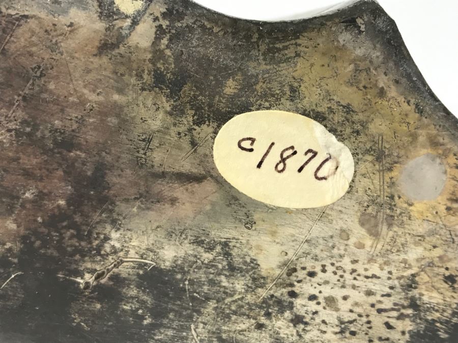 Antique 1870 EP Teapot With Chased Design By D & A [Photo 13]