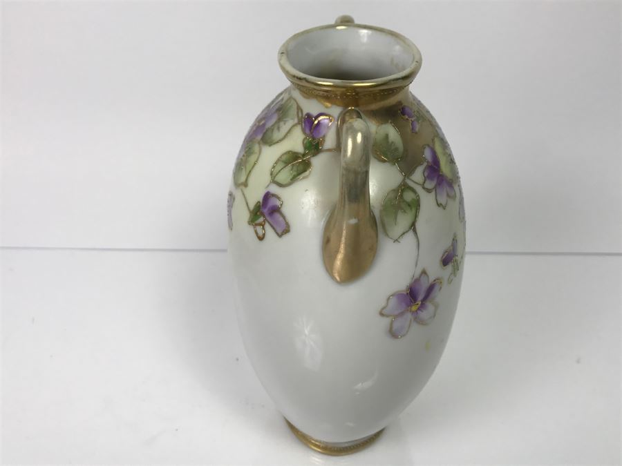 Hand Painted NIPPON Japan Vase [Photo 4]