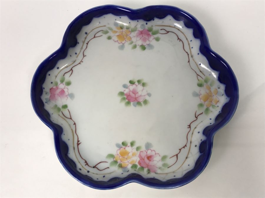 NIPPON Imperial Hand Painted Plate