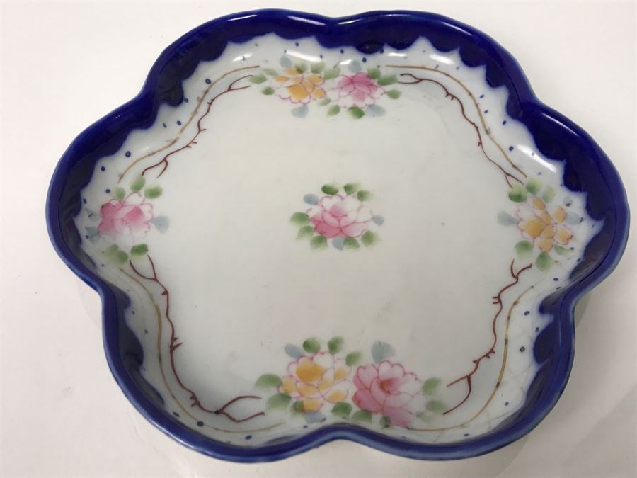 NIPPON Imperial Hand Painted Plate [Photo 6]