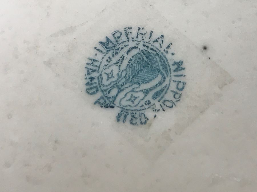NIPPON Imperial Hand Painted Plate [Photo 12]