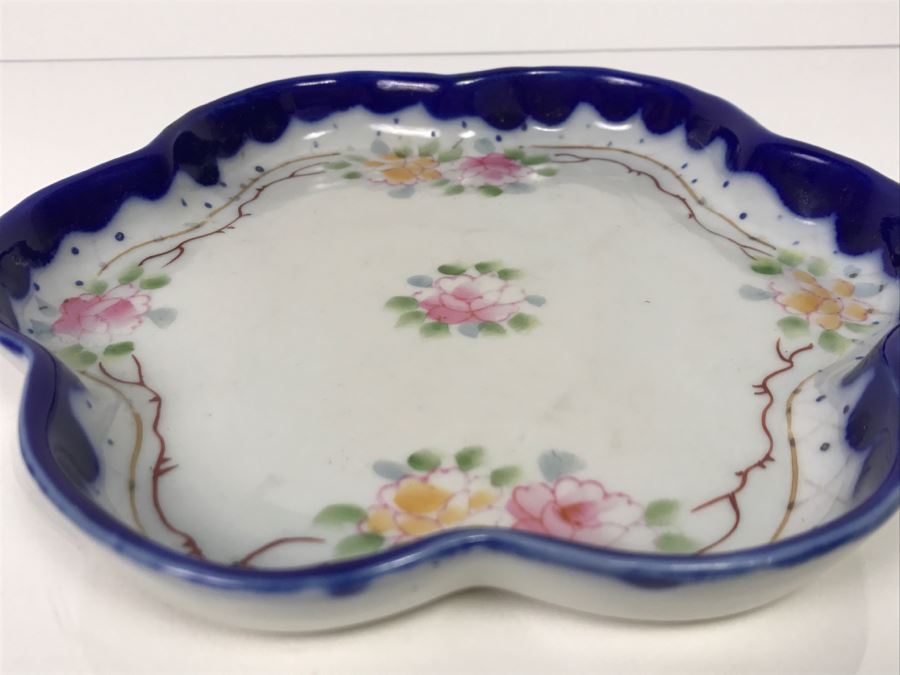 NIPPON Imperial Hand Painted Plate [Photo 9]