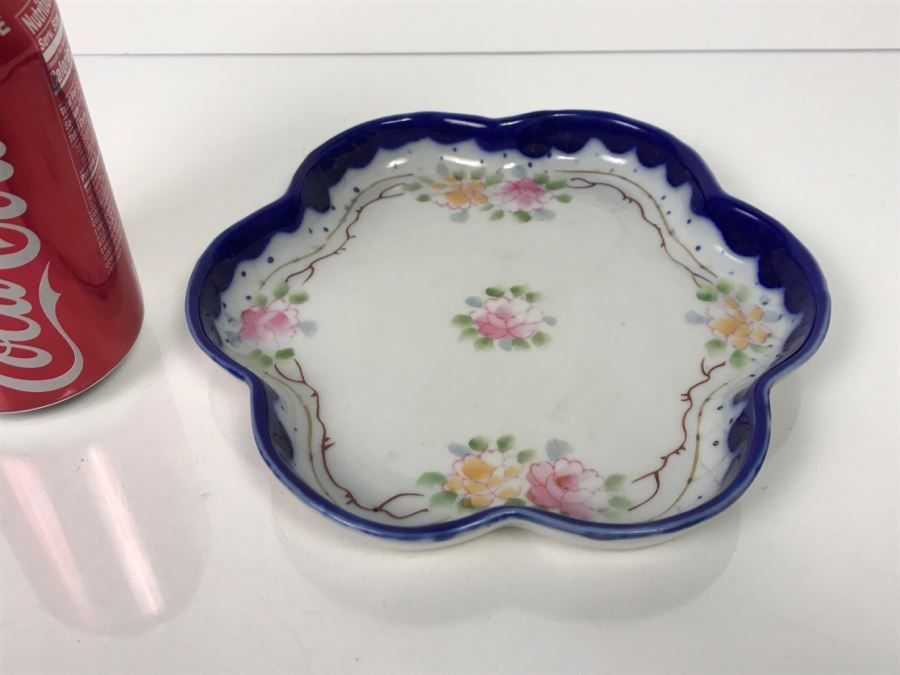 NIPPON Imperial Hand Painted Plate [Photo 3]