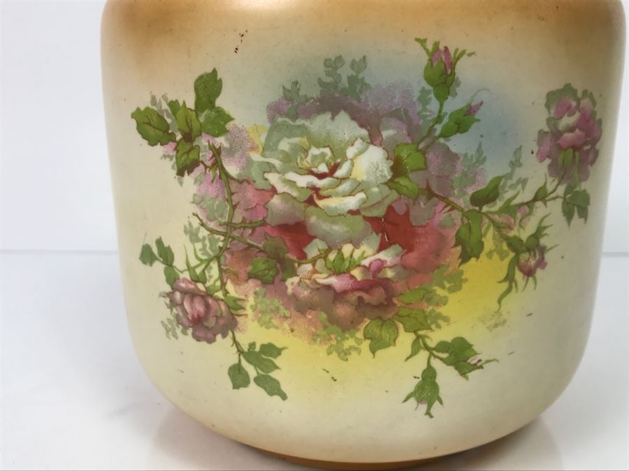 S.F. & Co England Handled Jar With Lid Compliments Of Peek. Frean & Co [Photo 5]