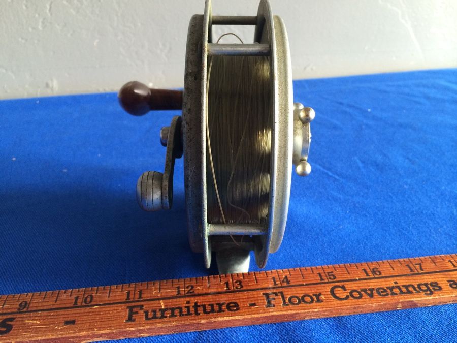 Large Vintage Pflueger Pakron Deep Sea Fishing Reel No. 3178 [Photo 5]