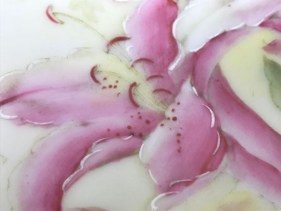 Hand Painted P. T. Germany Oyster Plate [Photo 10]