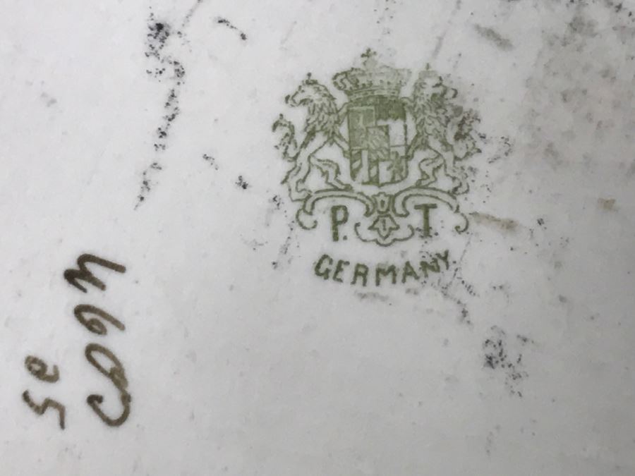 Hand Painted P. T. Germany Oyster Plate [Photo 13]