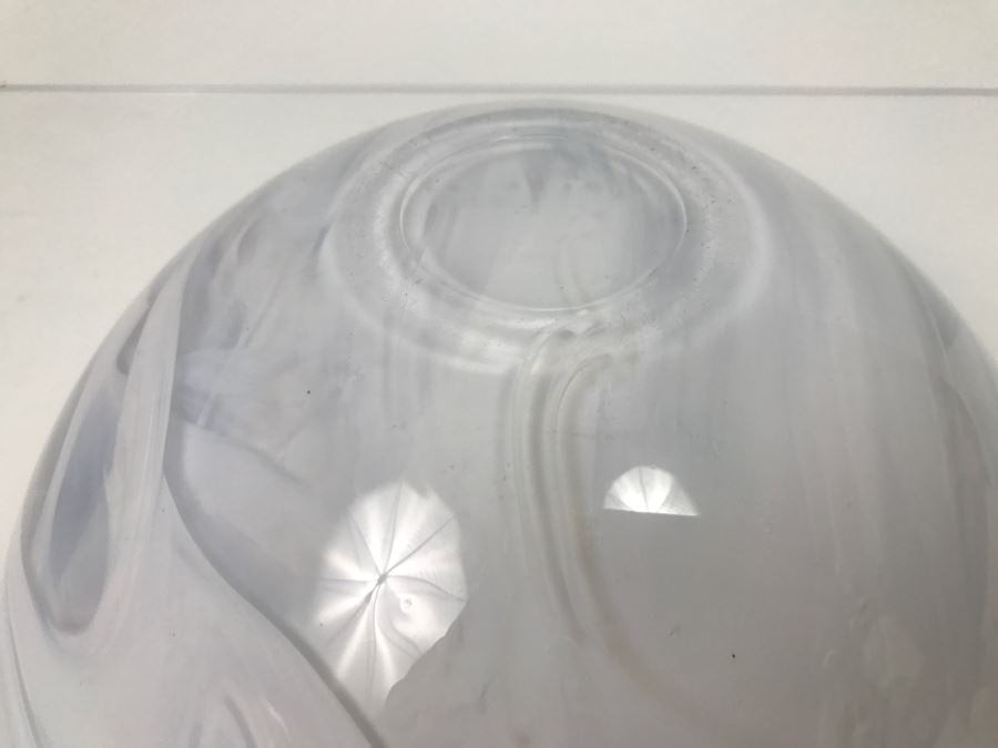 Set Of (3) Art Glass Pieces (2) Vases And (1) Bowl [Photo 21]