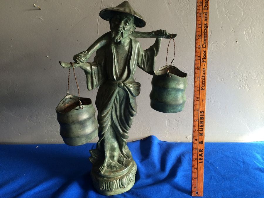 Asian Metal Sculpture [Photo 2]