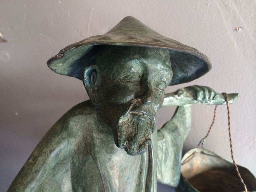 Asian Metal Sculpture [Photo 3]