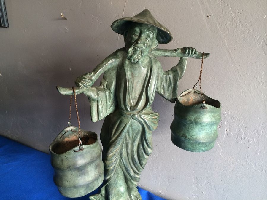 Asian Metal Sculpture [Photo 6]