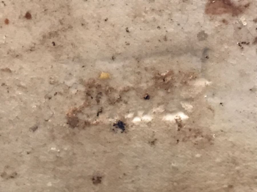 Huge Signed Chinese Blue And White Porcelain Figure With Boys And Wooden Stand [Photo 33]