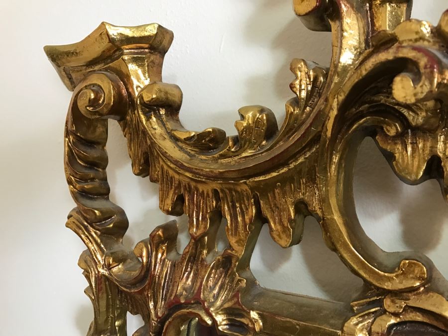 Stunning Gilded Ornate Wall Mirror [Photo 7]