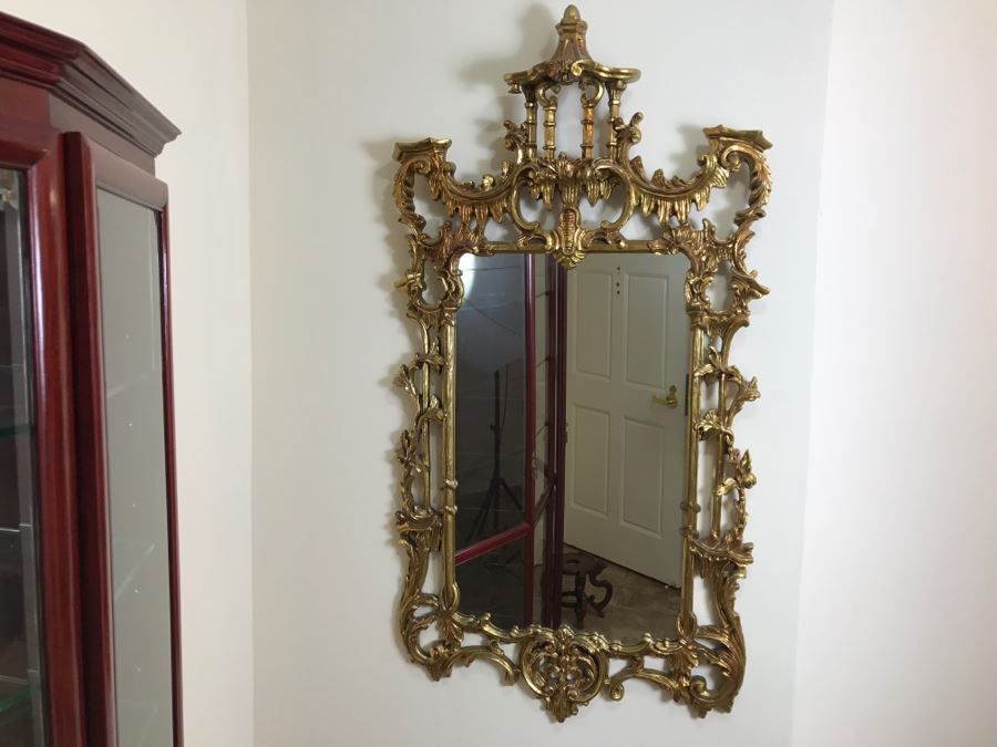 Stunning Gilded Ornate Wall Mirror [Photo 1]