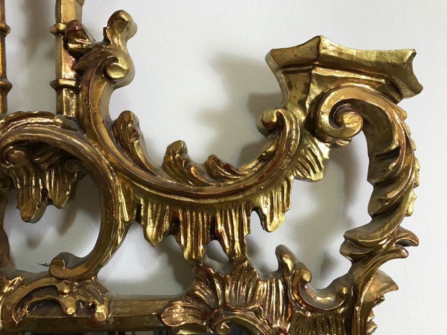 Stunning Gilded Ornate Wall Mirror [Photo 6]
