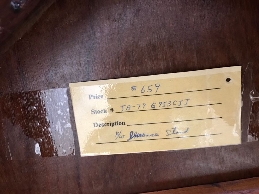 Chinese Rosewood Stand Retailed For $659 [Photo 11]