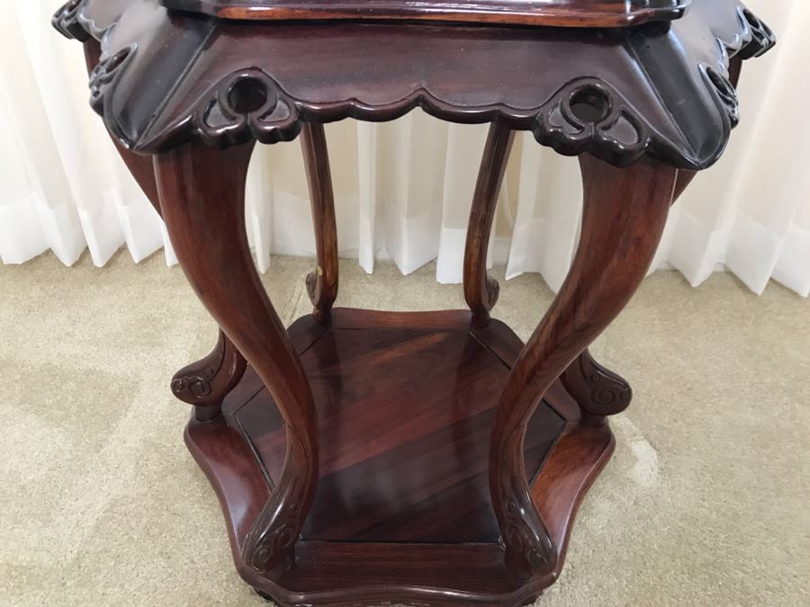 Chinese Rosewood Stand Retailed For $659 [Photo 2]