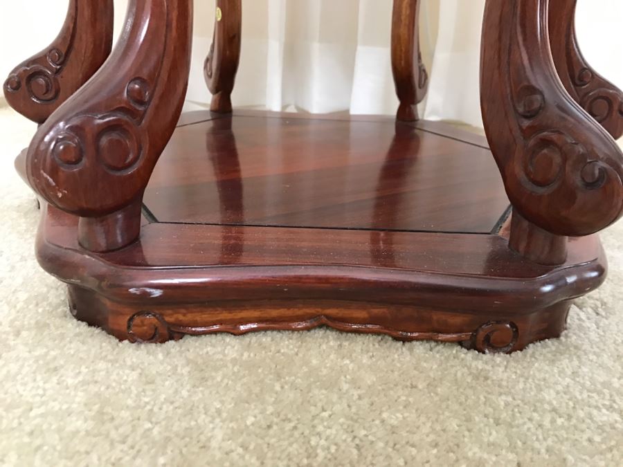 Chinese Rosewood Stand Retailed For $659 [Photo 7]