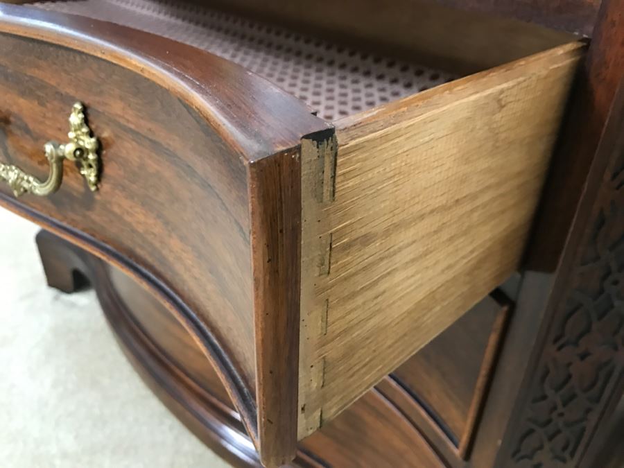 Mastercraft Interiors Bowfront Chest Of Drawers Dresser [Photo 13]