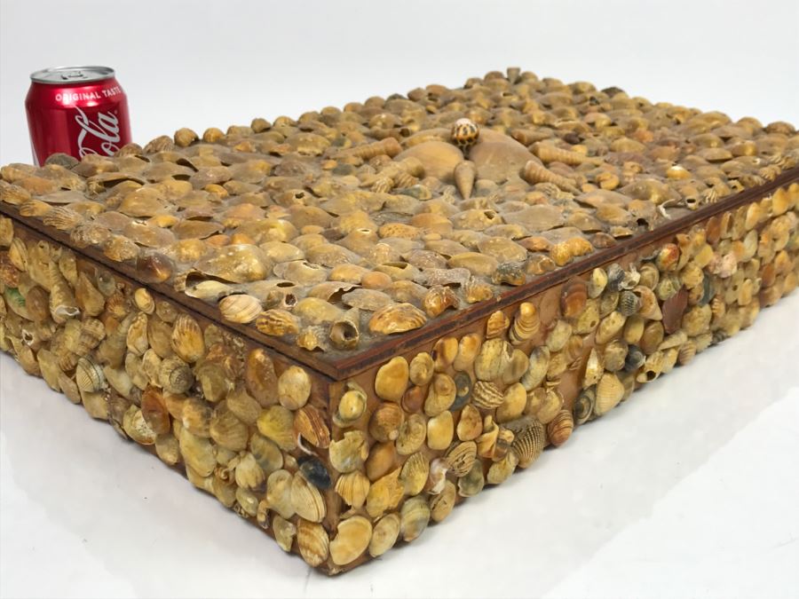 Vintage Seashell Box [Photo 11]
