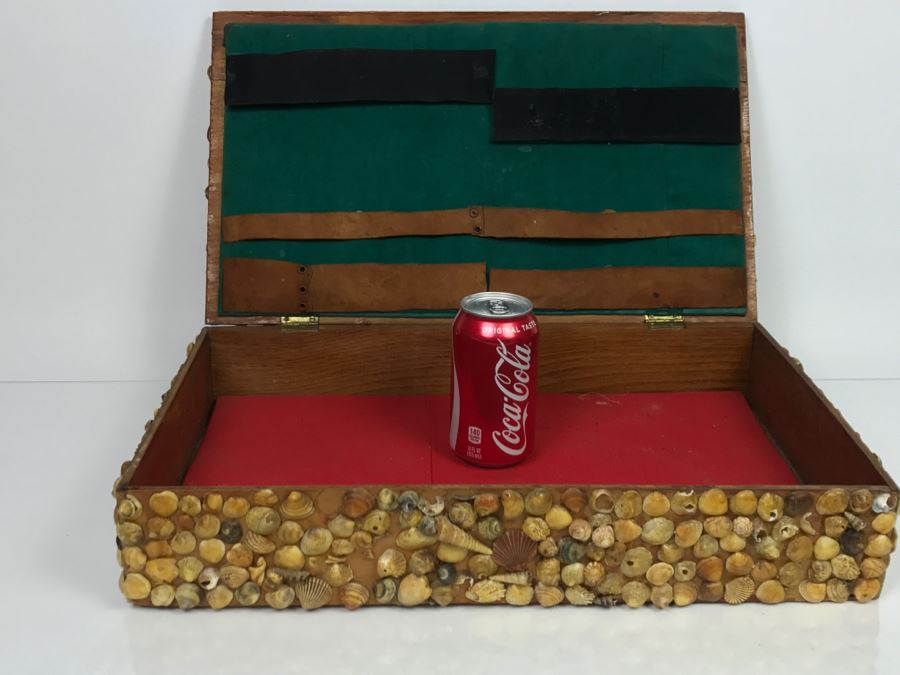 Vintage Seashell Box [Photo 15]