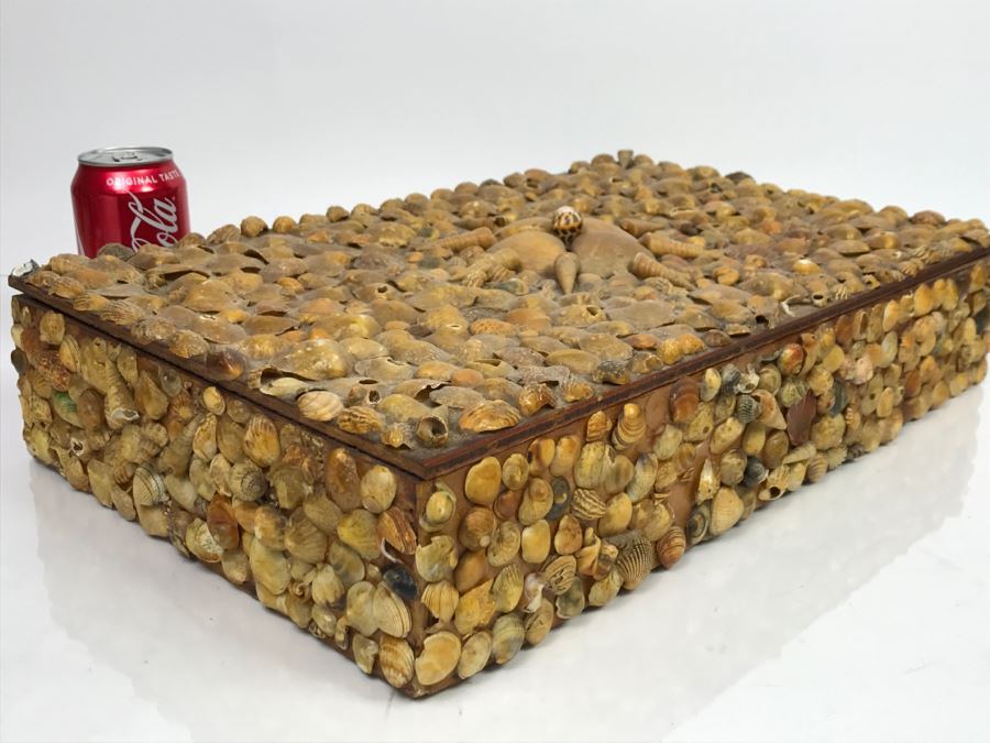 Vintage Seashell Box [Photo 12]