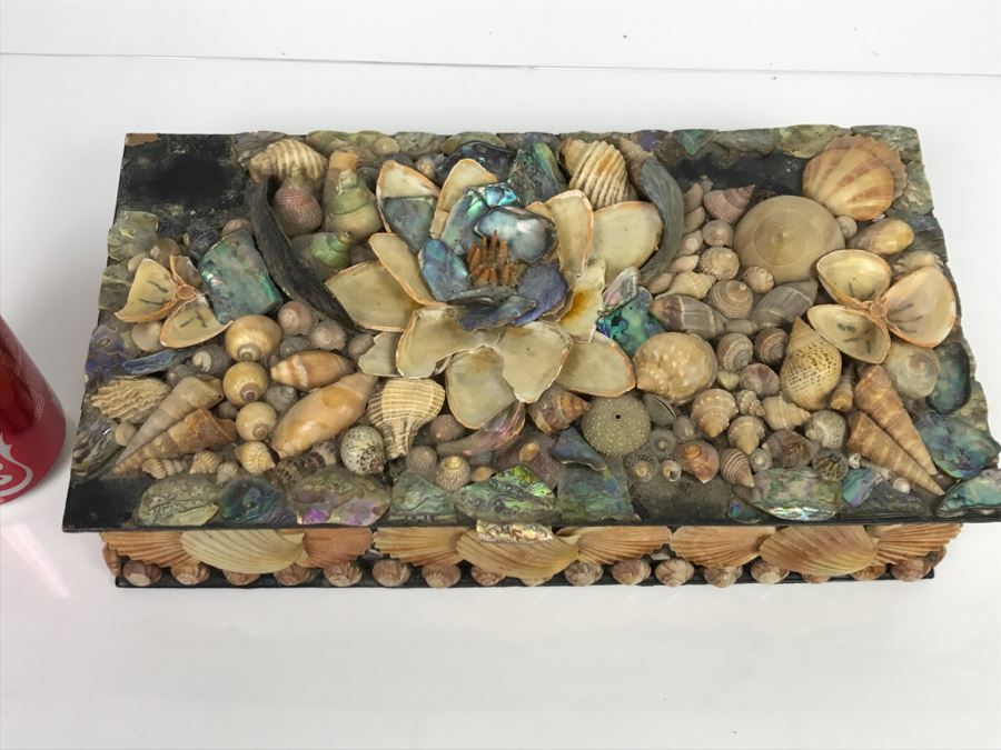 Vintage Seashell Box [Photo 6]