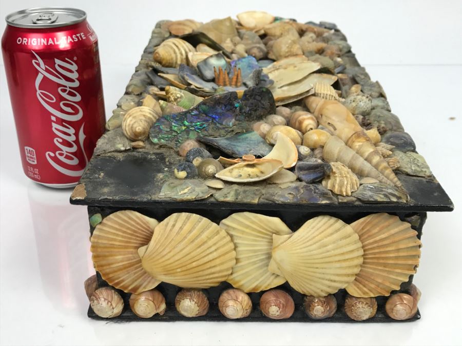 Vintage Seashell Box [Photo 3]