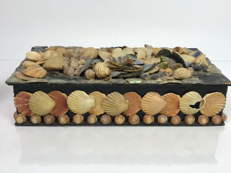 Vintage Seashell Box [Photo 10]