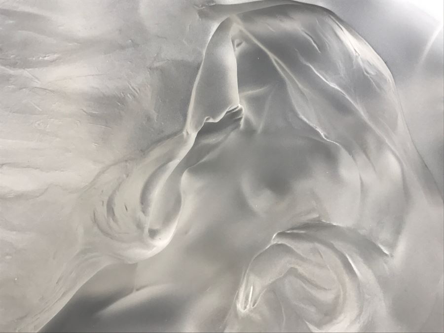 Acrylic Lucite Sculpture 1995 FEH By Frederick Elliot Hart Titled 'Reverie' 84 Of 350 14.5'H X 17'W Retails For $7,850 [Photo 10]