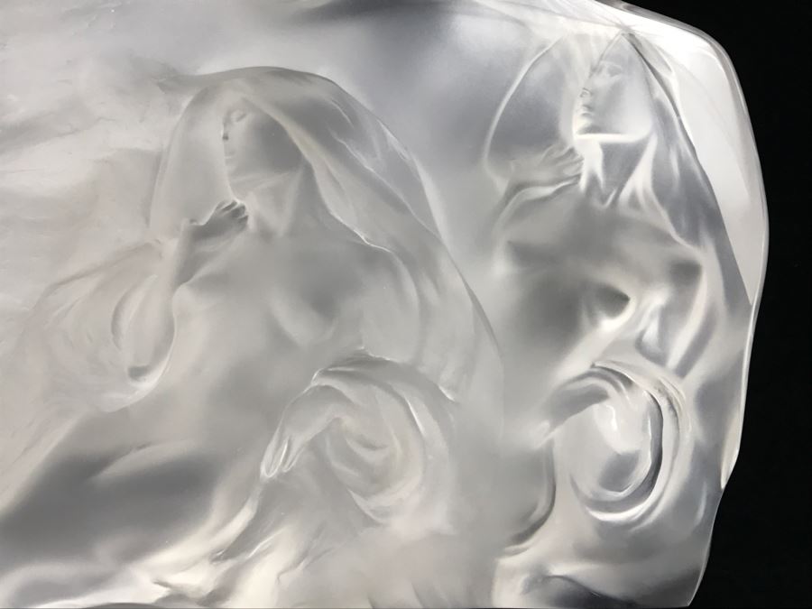 Acrylic Lucite Sculpture 1995 FEH By Frederick Elliot Hart Titled 'Reverie' 84 Of 350 14.5'H X 17'W Retails For $7,850 [Photo 8]